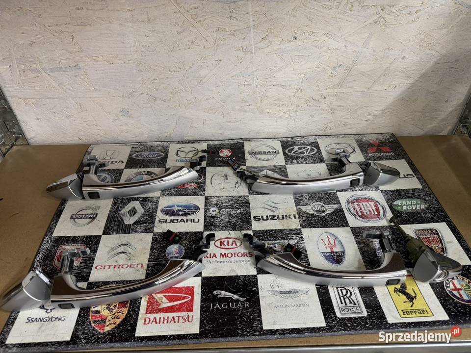 Mercedes EKlasa W211 klamki Keyless Go C775 lubelskie Łęczna