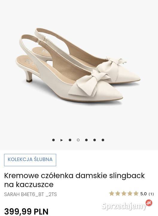 Szpilki Ryłko nowe 39 skóra podkarpackie sprzedam