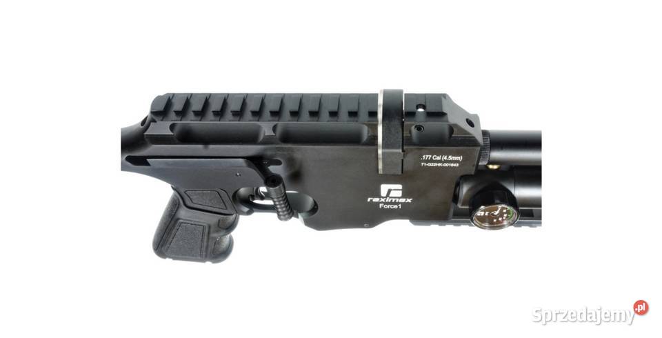 ZestawŚwienta6 Wiatrówka PCP Reximex Force 1 55 wielkopolskie Trzcianka