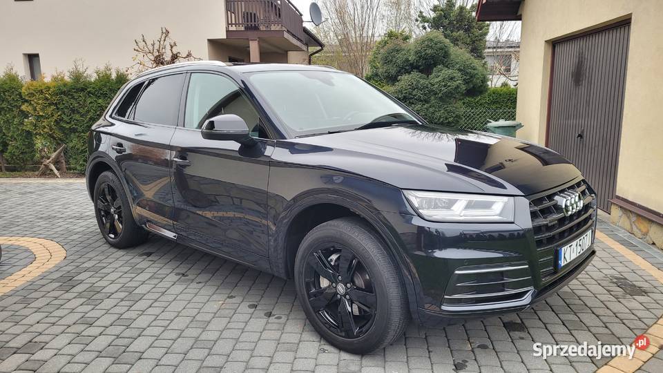 Audi Q5 20 TFSI 252 Quattro Sport S tronic immobilizer małopolskie Brzesko