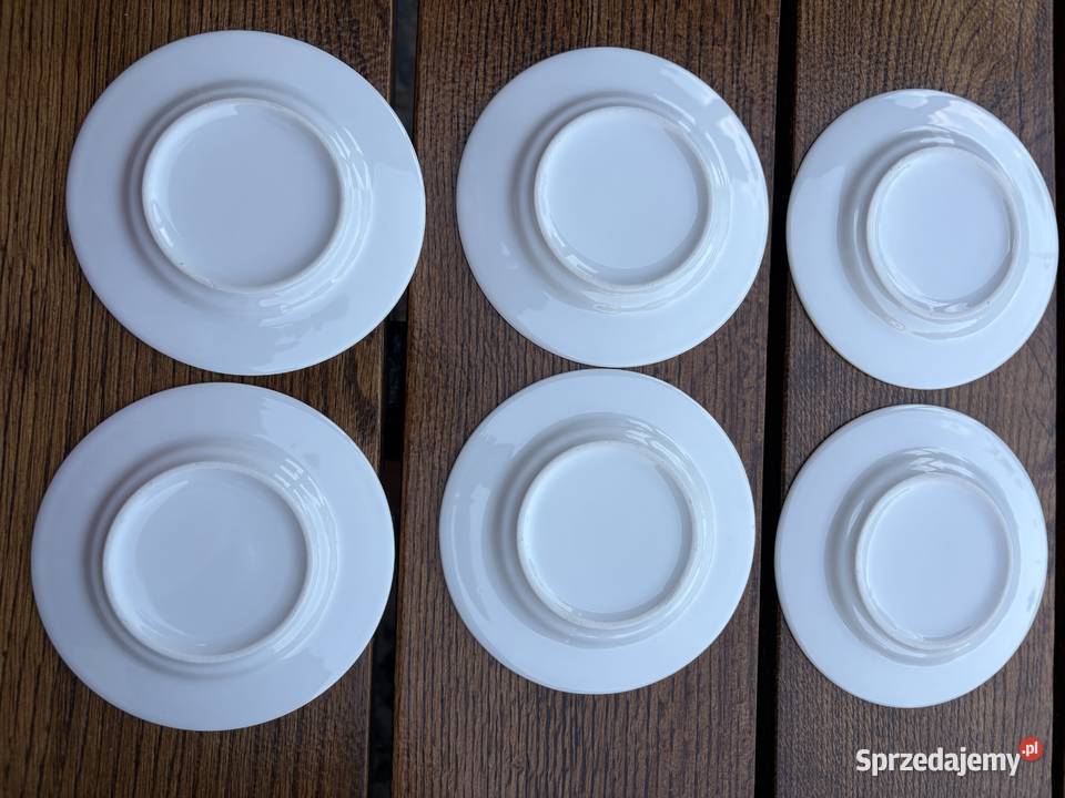 Porcelanowy komplet do kawy 6 osób 18 Serwisy Legnica