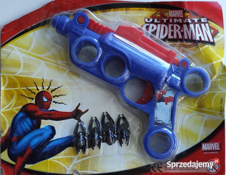 SpiderMan Zestaw Zabawkowy 3 lata+ Warszawa sprzedam