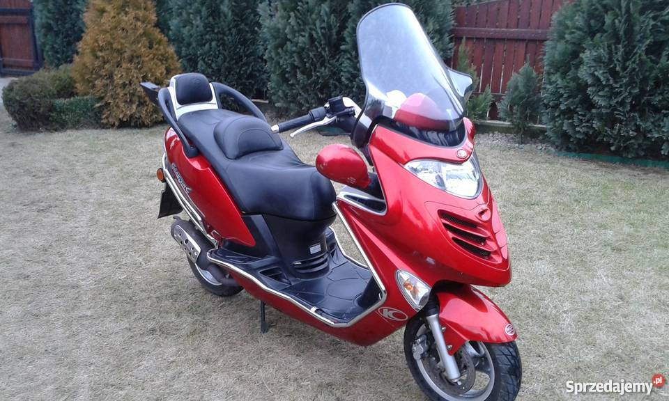 Motorower skuter turystyczny Kymco Grand Dink 50 Brodnica