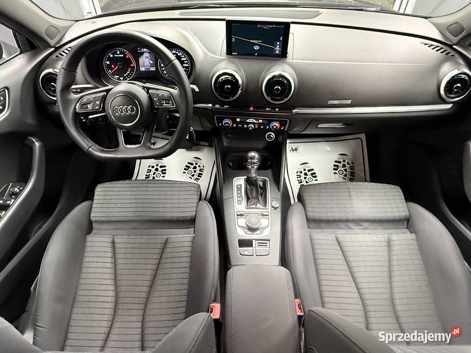 Audi A3 SLINE 16TDI 115 automat 5d GWARANCJ elektryczne szyby Poznań