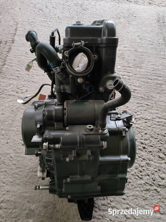 Silnik KTM 125 chłodnica idealny stan Złochowice