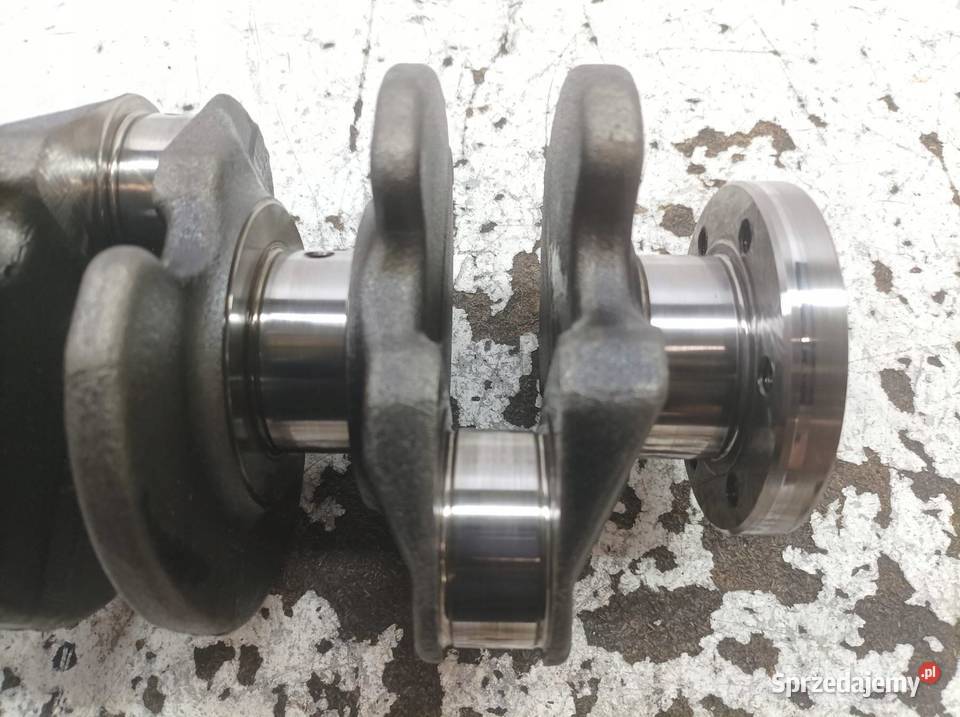 WAŁ KORBOWY 16 TDCI Ford Fiesta Mk7 20082016