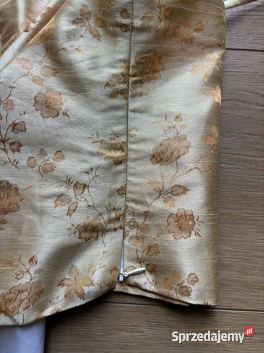 Elegancki komplet damski 40L gorset satynowa małopolskie Czernichów