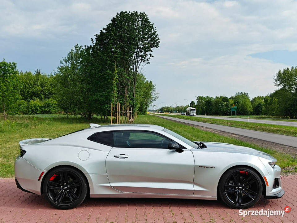Chevrolet Camaro RS Manual 335 VI 2016 2/3 Karczew
