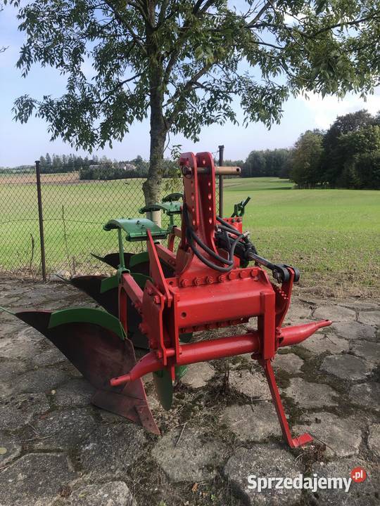 Pług 3 skibowy 16 z tuzem Leśno