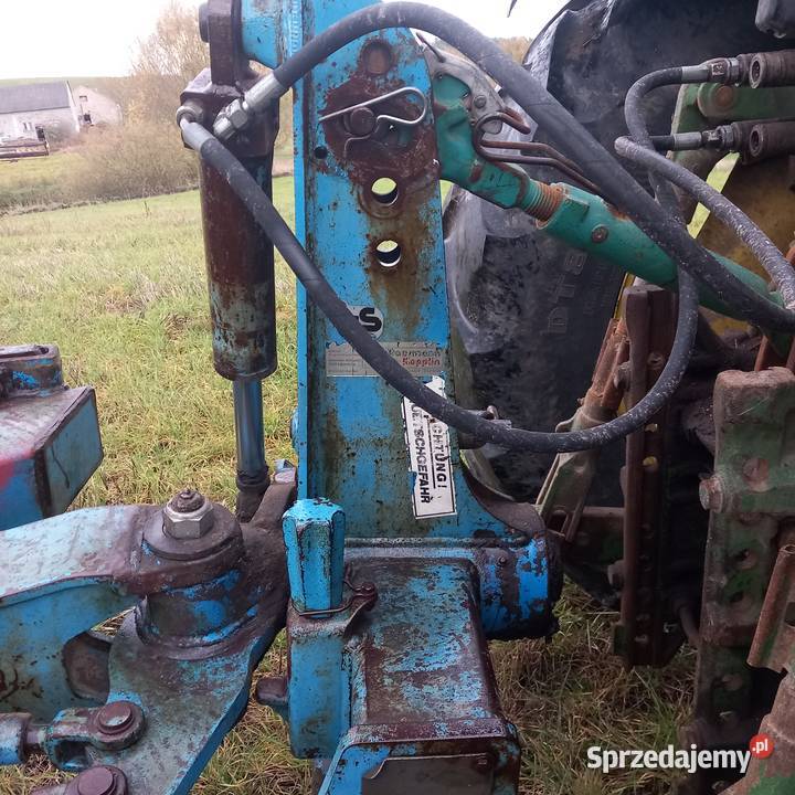 Sprzedam pług lemken opal x140 sprzedam