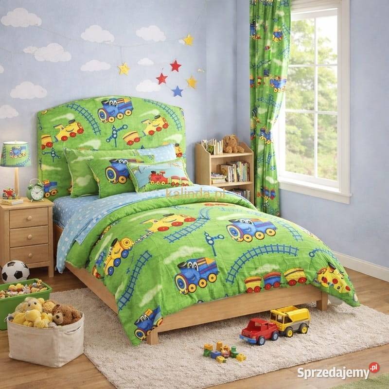 Tkanina obiciowa do pokoju dziecinnego Bajka 13 łódzkie sprzedam