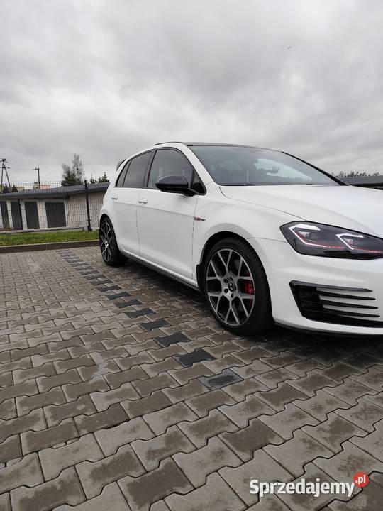 VW Golf 7 GTI Performance Grajewo