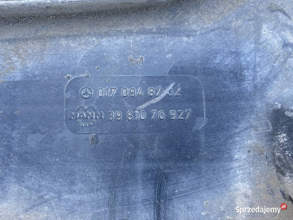 Obudowa Filtr Powietrza 0130941302 3981070902 Maszewo