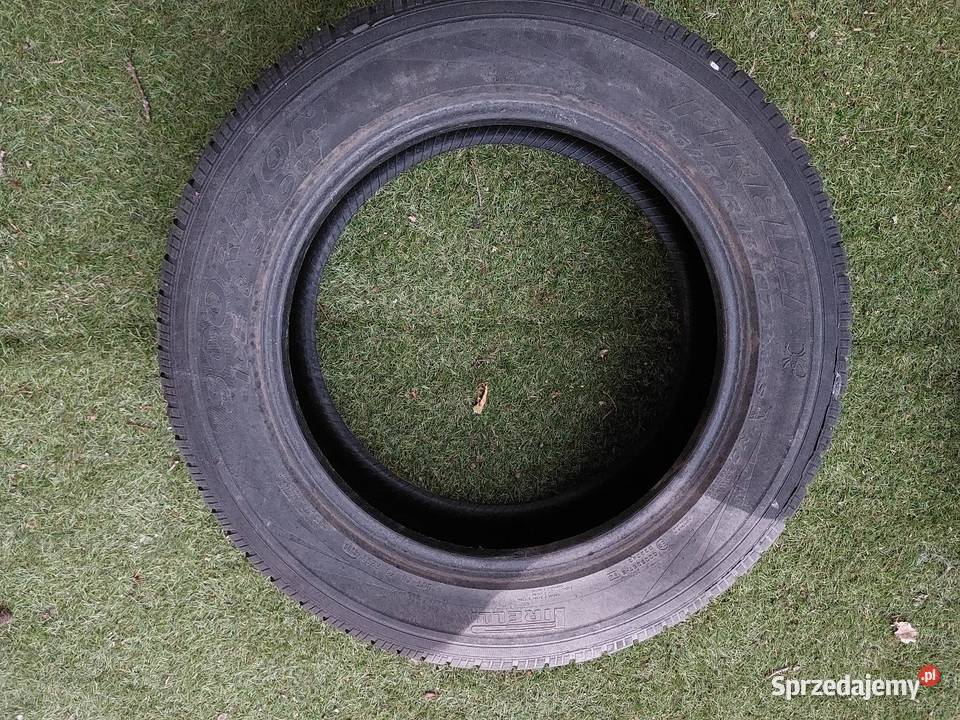 2 opony zimowe Pirelli Scorpion 18cale mazowieckie Warszawa