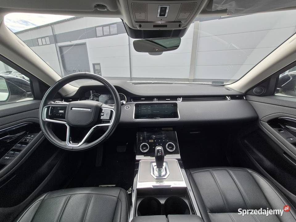 Syndyk sprzeda Land Rover Range Rover Evoque Motoryzacja Warszawa