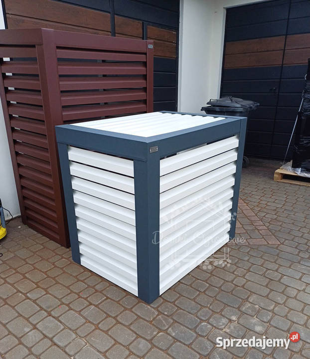 Osłona klimatyzatora pompy ciepła 90x50x110 Lubartów