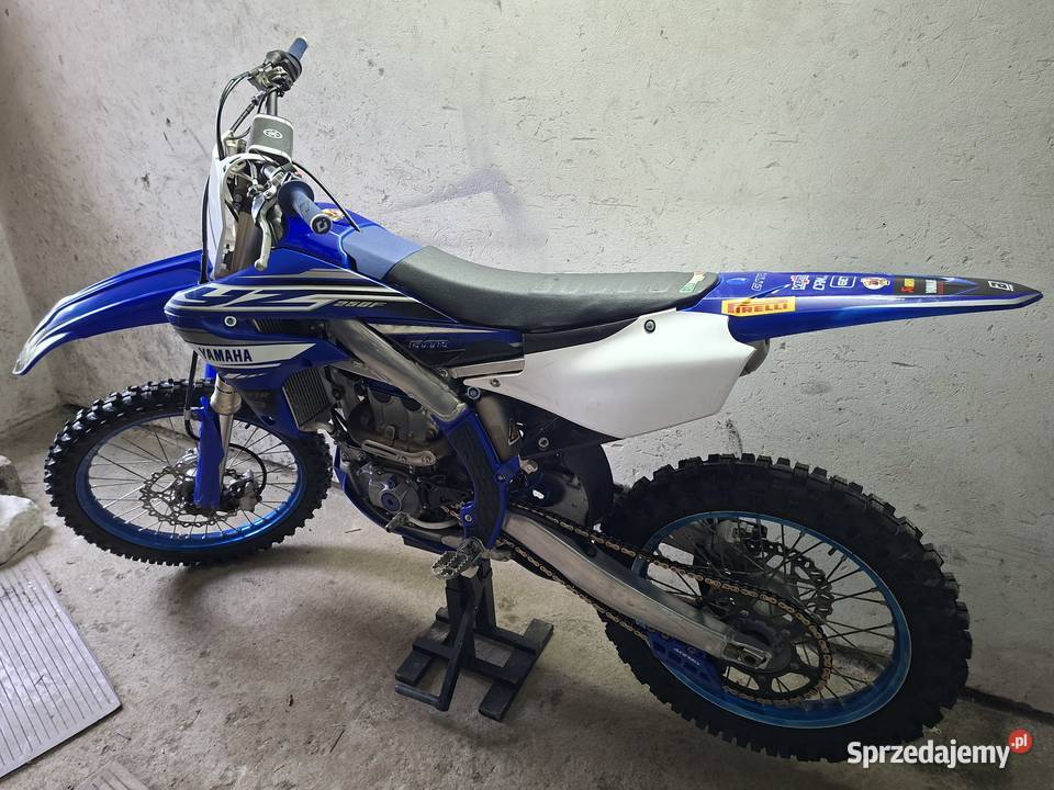 Yamaha YZ250F 2019R Polski Salon 97Mth