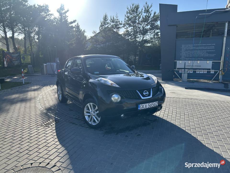 Nissan juke 16 2013r automatyczna