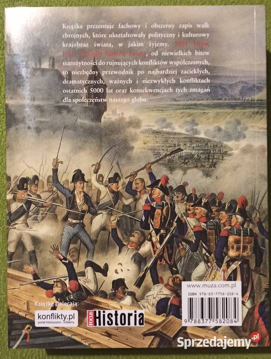 Album 1001 bitew które zmieniły historię świata Gliwice