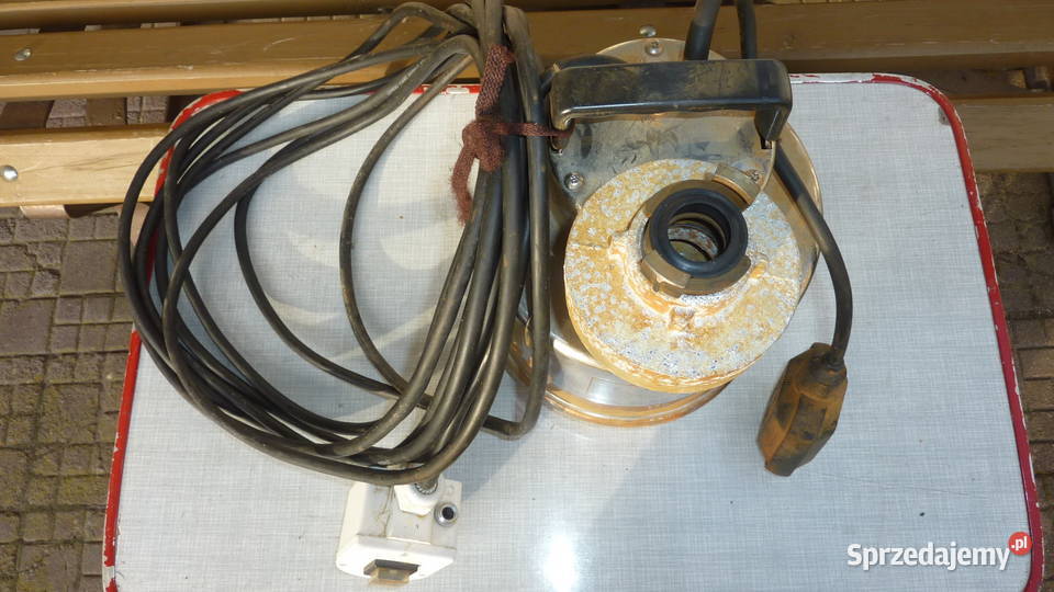 Pompa zanurzeniowa do brudnej wody HOMA H506 Elektryczne Łódź sprzedam