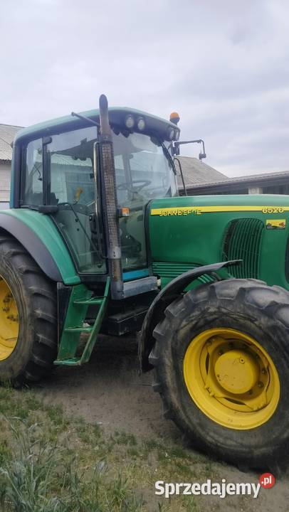 John Deere 6520 mazowieckie Domaszew sprzedam