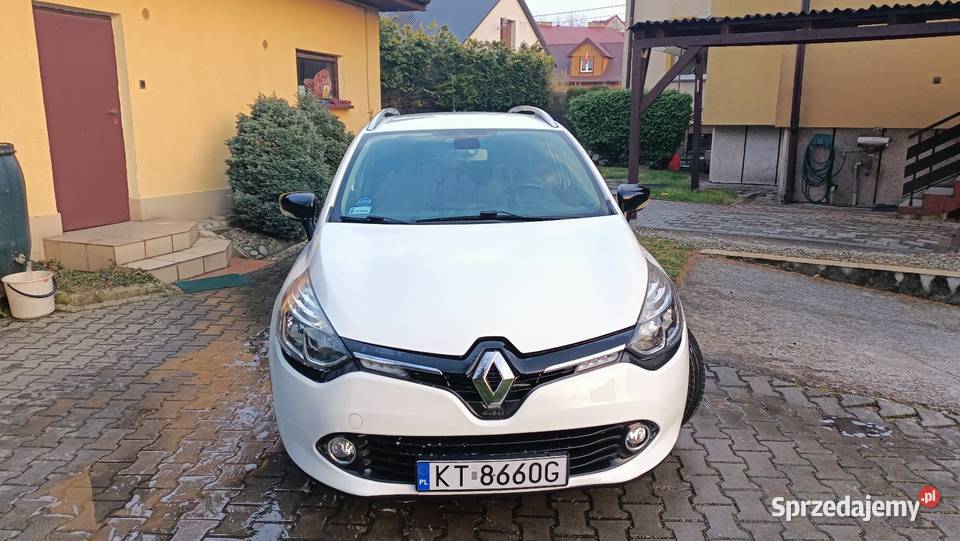Renault Clio Combi 15 dCi 90 Motoryzacja Nowy Sącz sprzedam