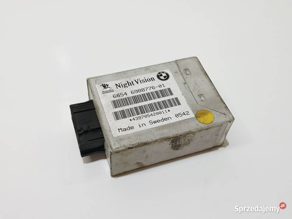 MODUŁ STEROWNIK NIGHT VISION BMW 5 E60 6988776 osobowe Strzyżewice