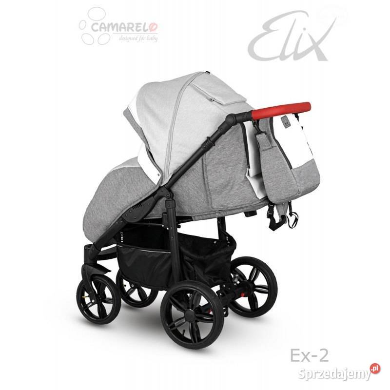 CAMARELO WÓZEK ELIX 02 SPACERÓWKA Spacerówki Bielsk Podlaski sprzedam