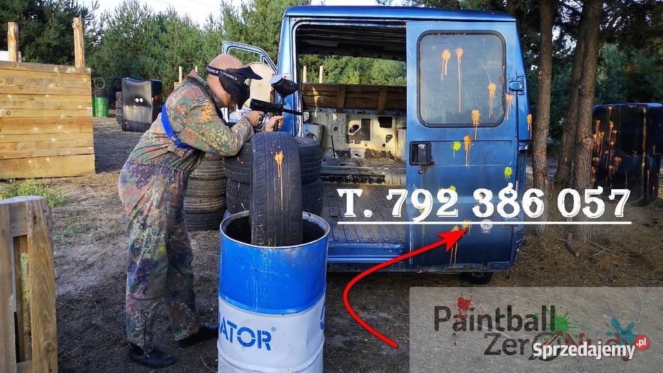 PAINTBALL Wschowa imprezy kawalerski panieński