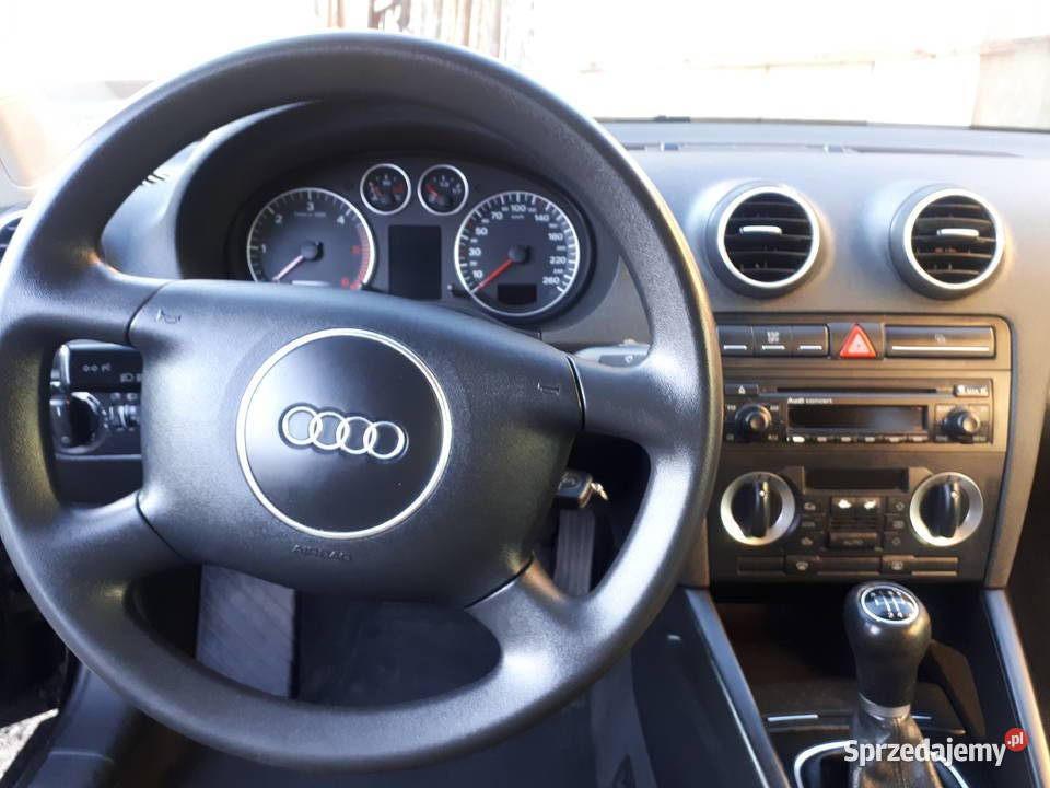 Sprzedam audi a3 19 tdi stan idealny Rok produkcji 2003 Świdwin