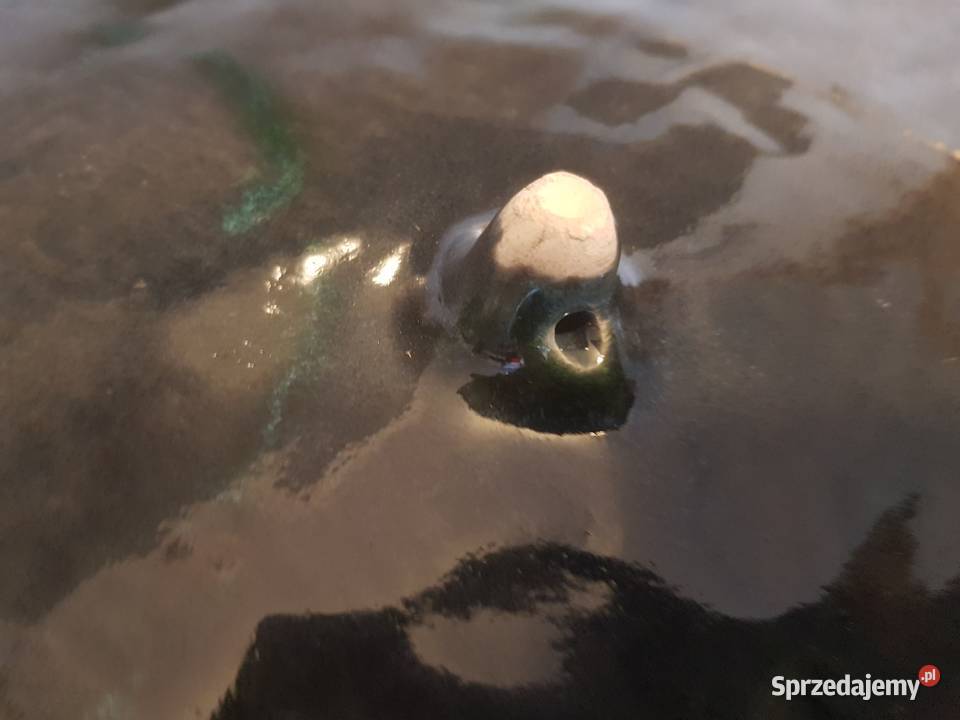 Patera Kadyny ceramika dizajn PRL unikat Antyki, Sztuka, Kolekcje warmińsko-mazurskie Orneta