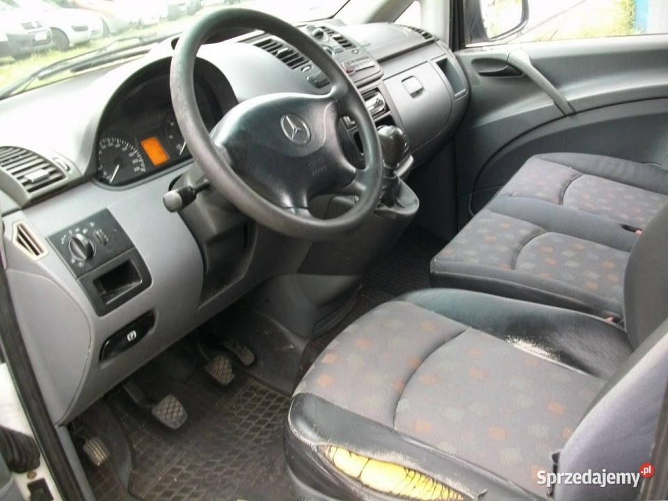 Mercedes Vito 22 diesel 70 KW 95KM Katowice
