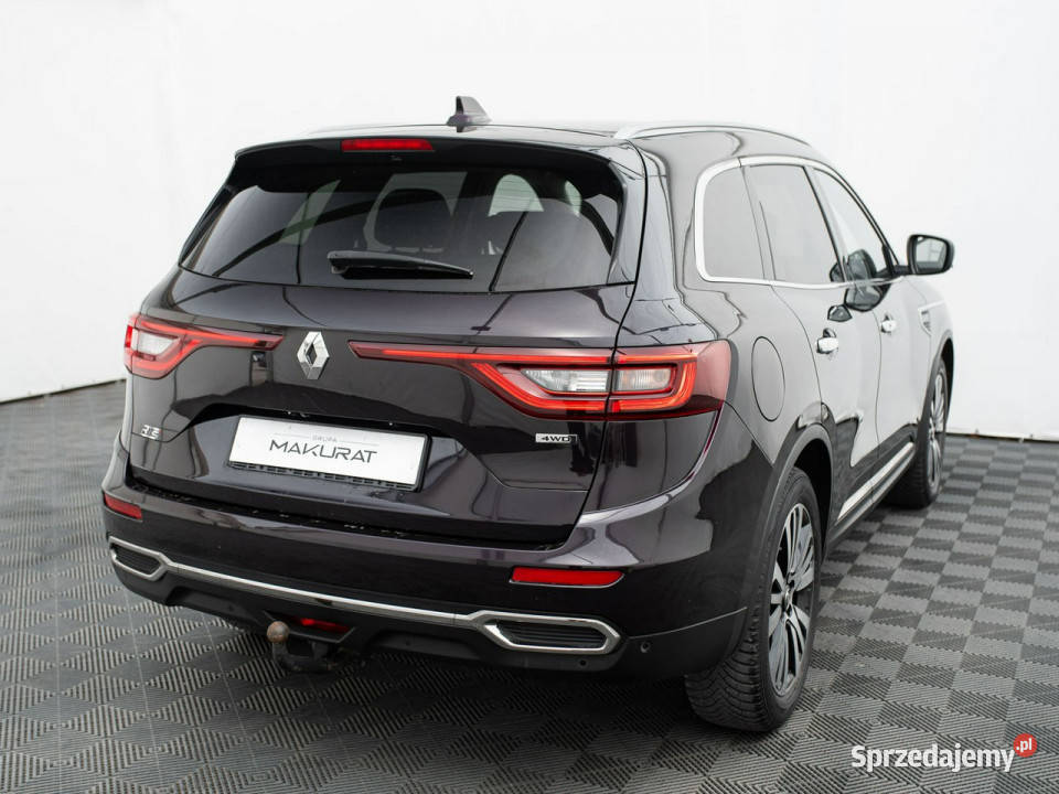 Renault Koleos WE330WN20 dCi Initiale Paris 4x4 fioletowy Gdańsk