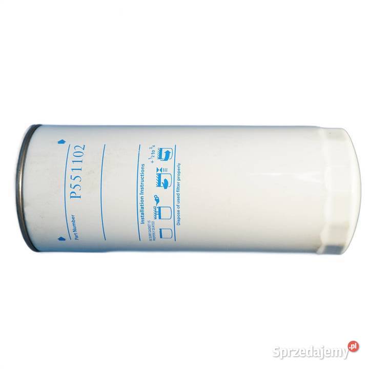 Donaldson P551102 Filtr oleju Poznań