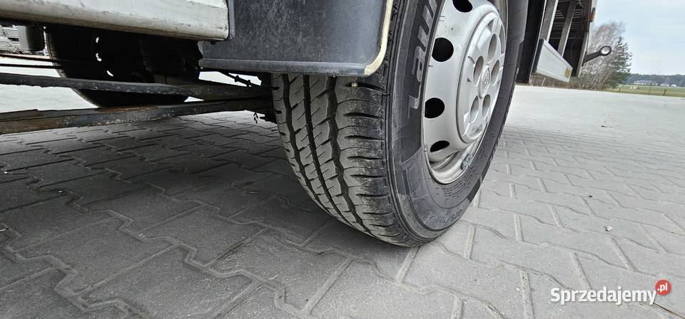 Fiat Ducato Multijet 130 auto laweta 2014 pomoc Siedlce