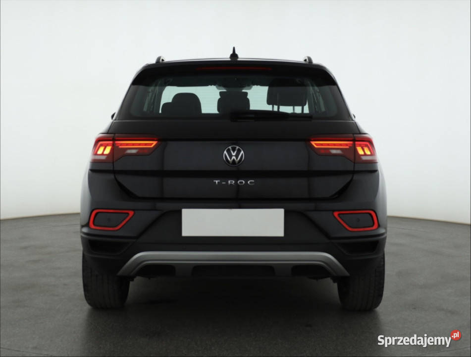 VW TRoc 15 TSI isofix Piaseczno