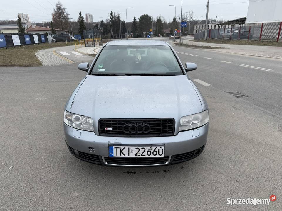 Audi A4 B6 1.8 Turbo Quattro Benzyna+Gaz