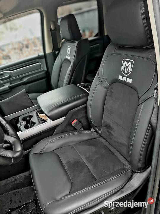 Dodge RAM IV 1500 57HEMI 400 94tkm Skóra Navi małopolskie Jaśkowice