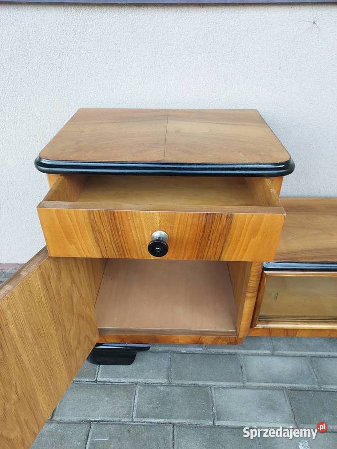 Stara komoda szafka witrynka idealna pod TV PRL Tczew