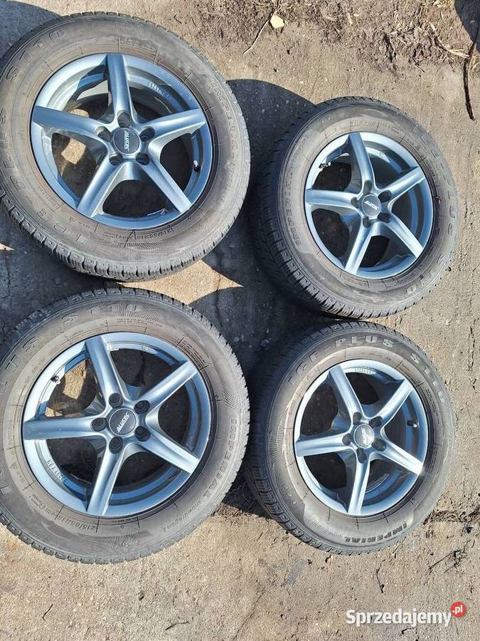 nowe alufelgi 5x112 16 ET33 Audi Q3 A3 A4 Seat Choceń sprzedam