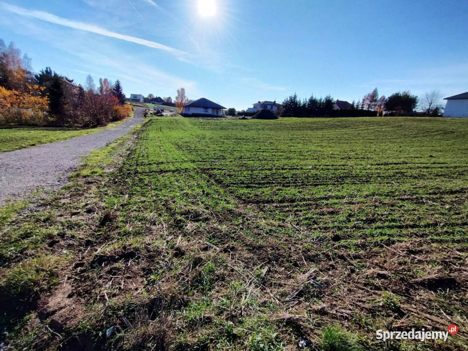 Sprzedaż działki 1667m2 Marysin 217zł/m2 lubelskie