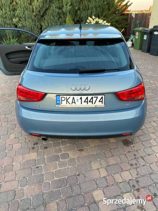 Audi A1 3drzwiowe Audi A1 3drzwiowe Wrocław