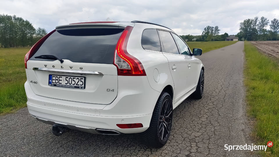 Volvo XC60 SUMMUM D4 lifting zadbane serwisowane XC 60 łódzkie Bełchatów