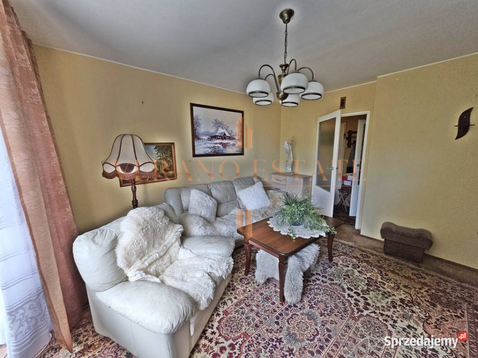 Najtańsze 3 pok widna kuchnia WKD 47m2 sprzedam