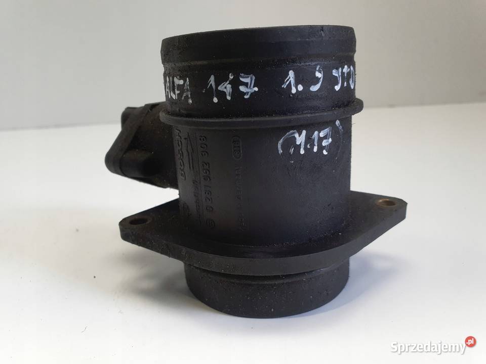 PRZEPŁYWOMIERZ Alfa Romeo 147 19 JTD POWIETRZA Rudka sprzedam