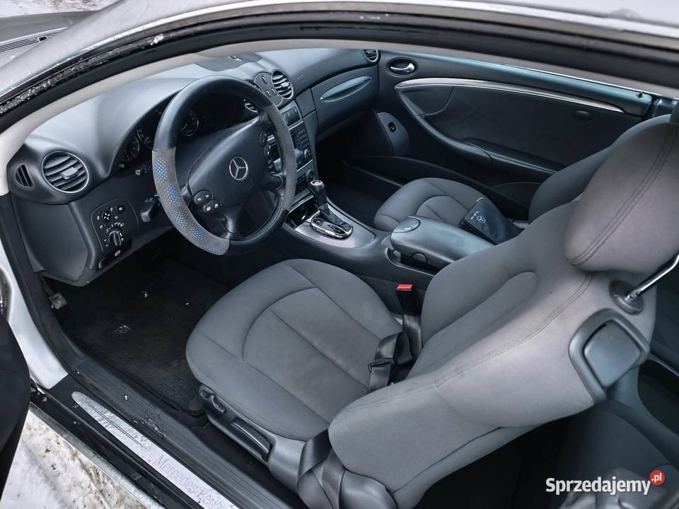 Zadbany Mercedes CLK Halinów