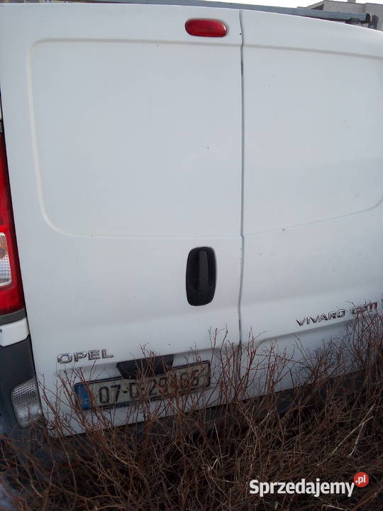 Opel vivaro anglik Tczew