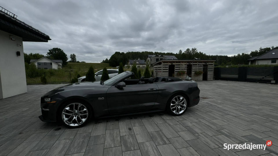 Ford Mustang 50v8 GTPremium 450 radar navi skóry czujnik deszczu Gdańsk