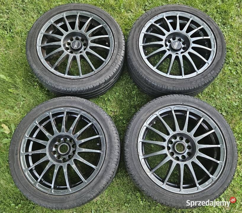 Felgi 16 5x100 5x112 7J ET45 Wzór OZ Komplet do Gdańsk