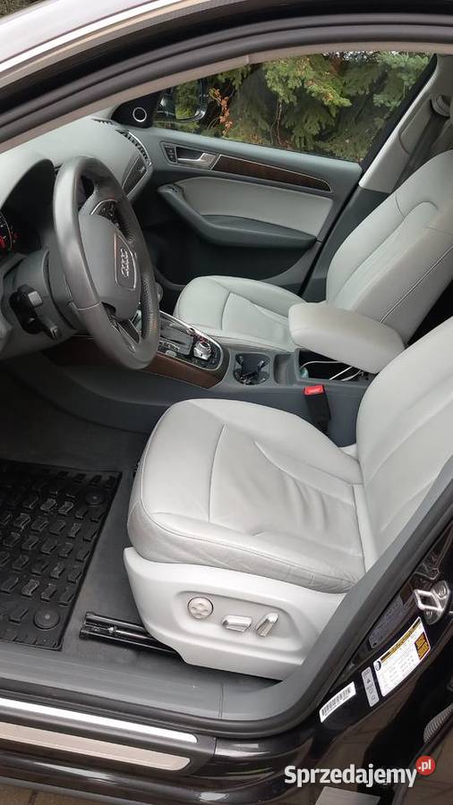 Audi Q5 20 benzyna 4x4 2016 mazowieckie